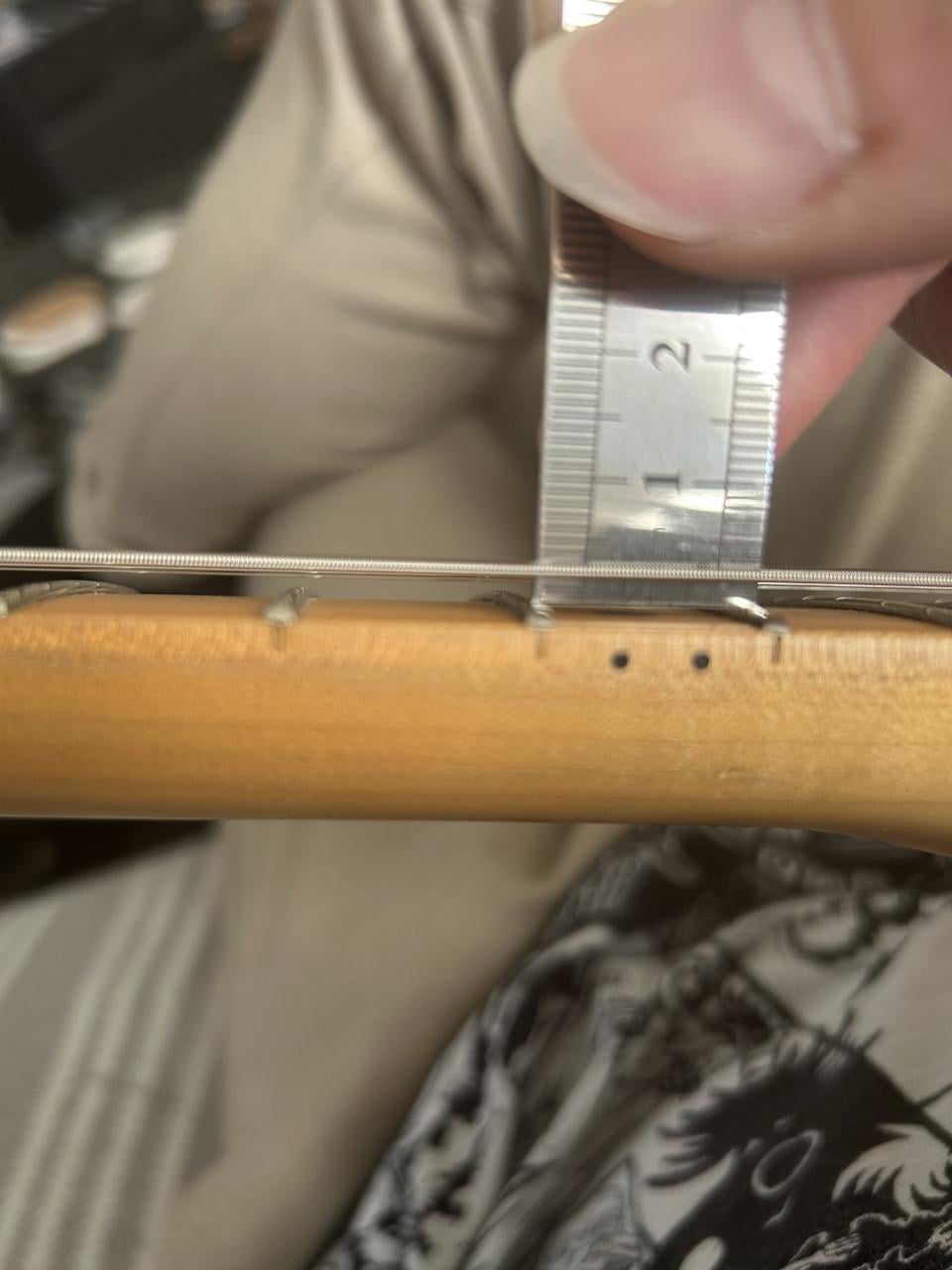 T.k.a. Fender Squier’51, first edition. Collectors Item!