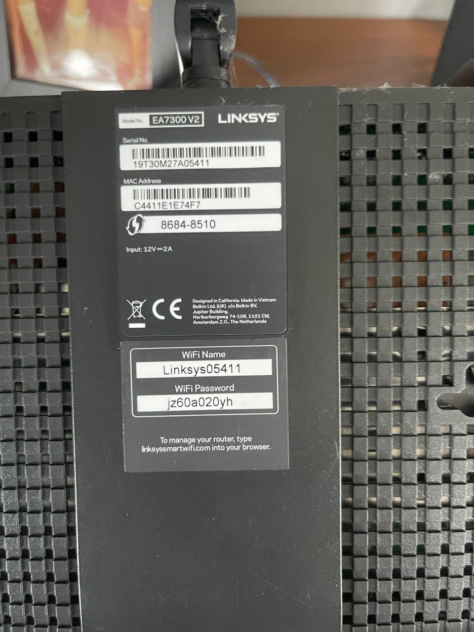 2 routers LINKSYS EA7300V2