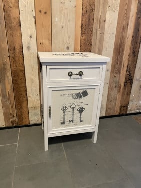 Sierlijk beige Nachtkastje