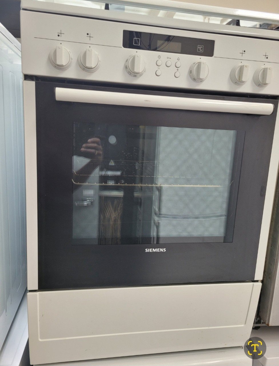 Als nieuw Siemens gasfornuis