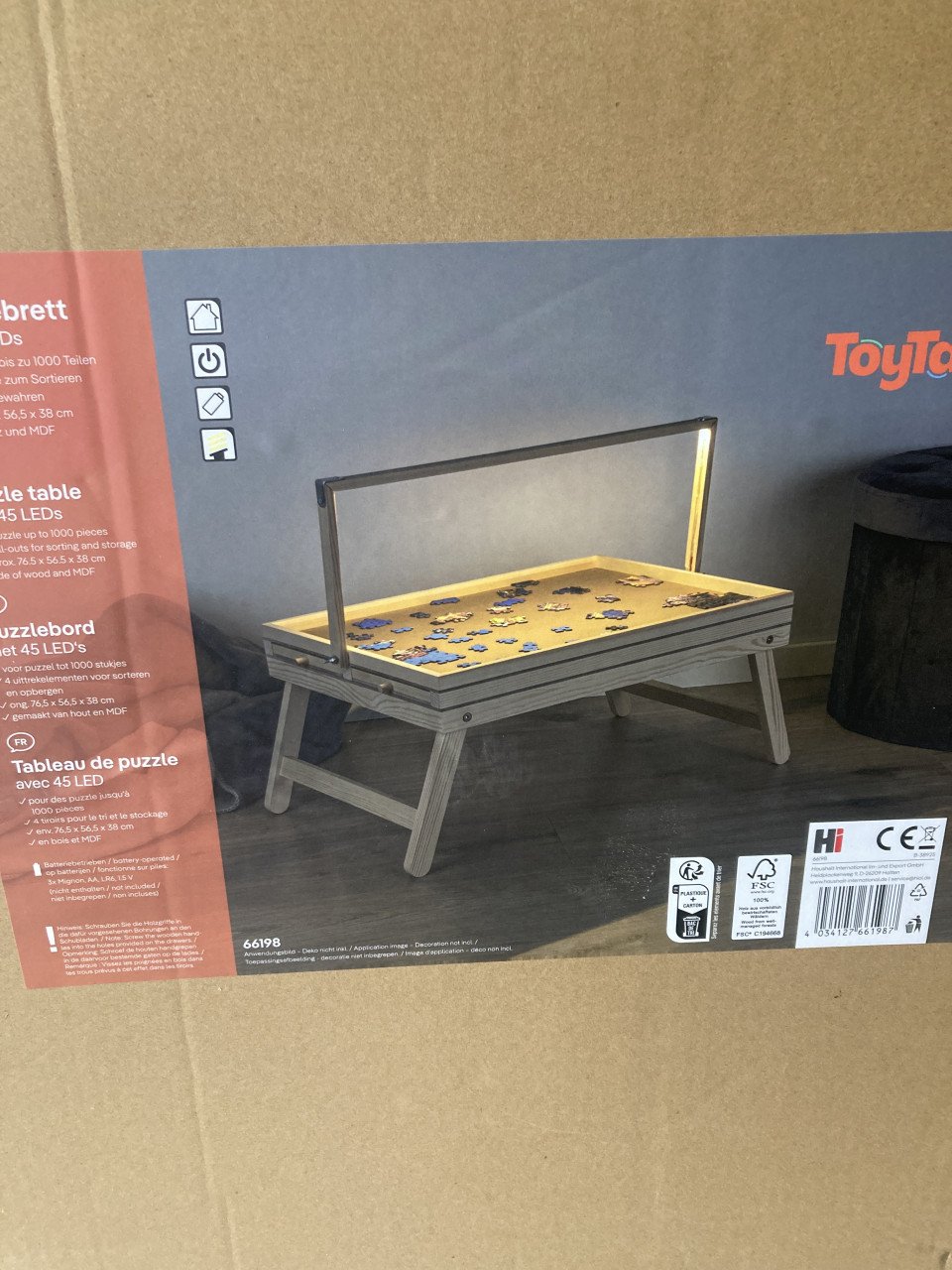 Puzzel tafel