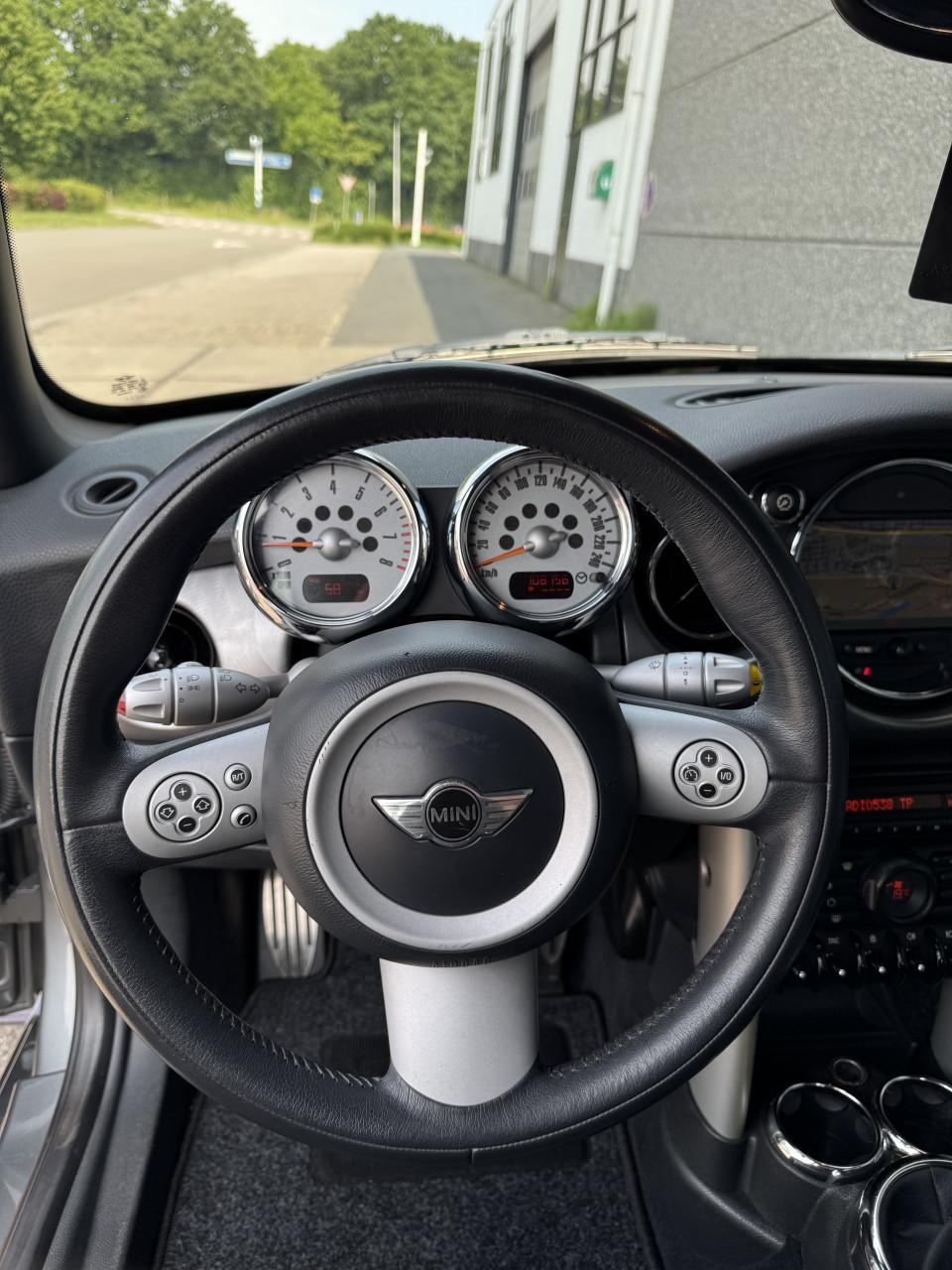 Mini Cooper S Cabriolet JCW Kit 170PK 108DKM 2007