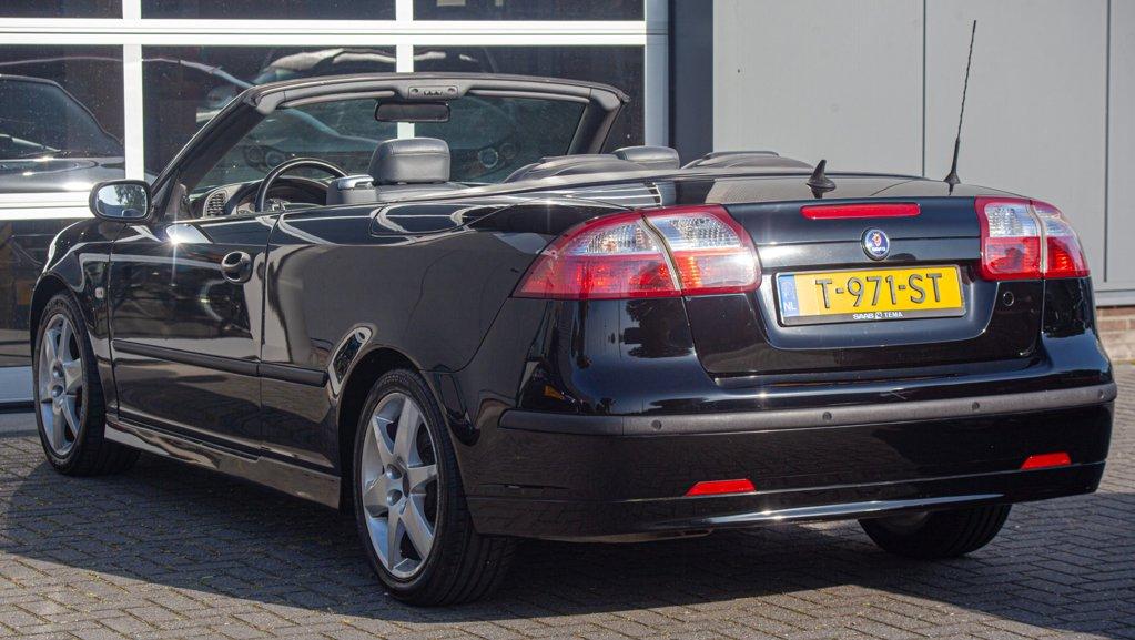 Saab 9-3 cabrio 2.0t vector