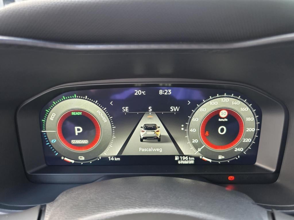 Nissan Juke 1.6 hybrid business premium €7.250 voorraadvoordeel!