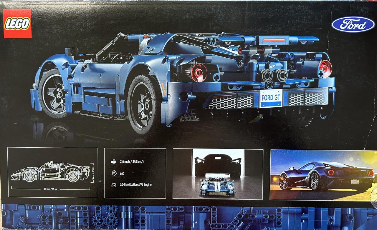Lego Icons 42154 - Ford GT