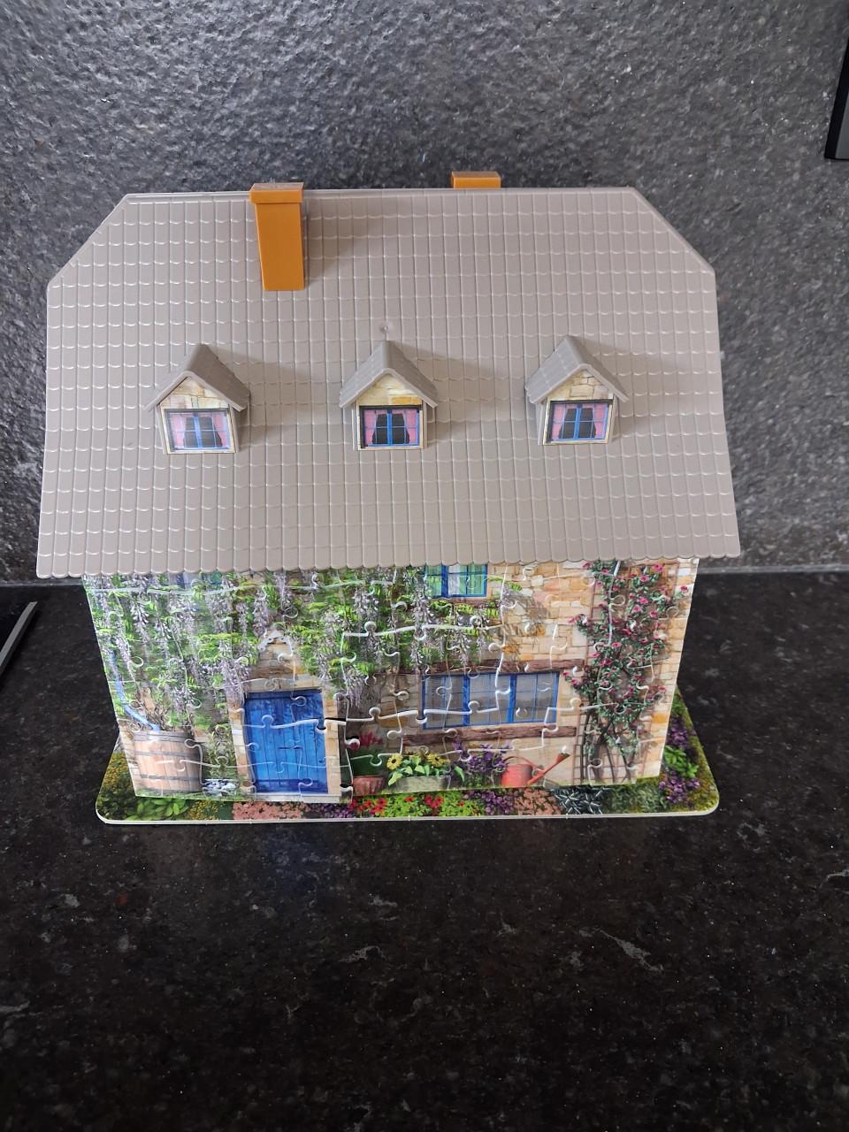 3D Puzzel Ravensberger Engelse Cottage