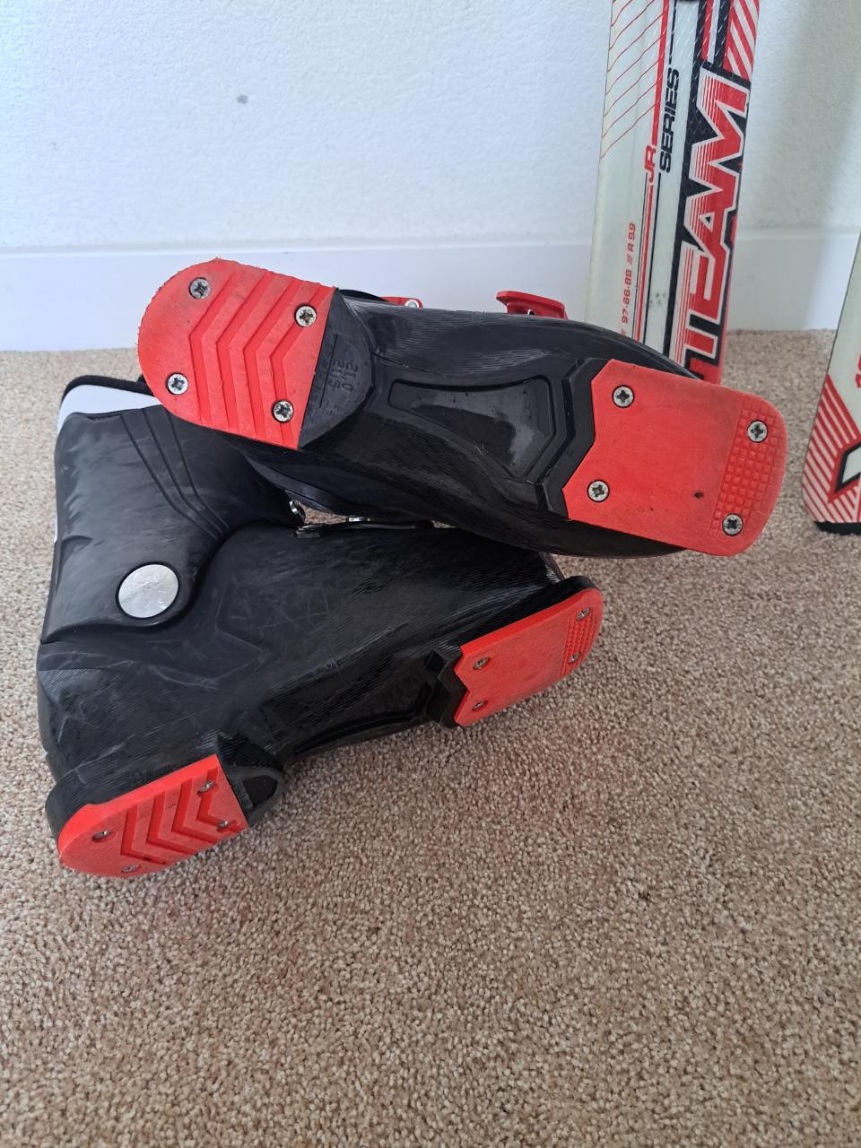 Kinder skischoenen Atomic,  maat 21/21.5