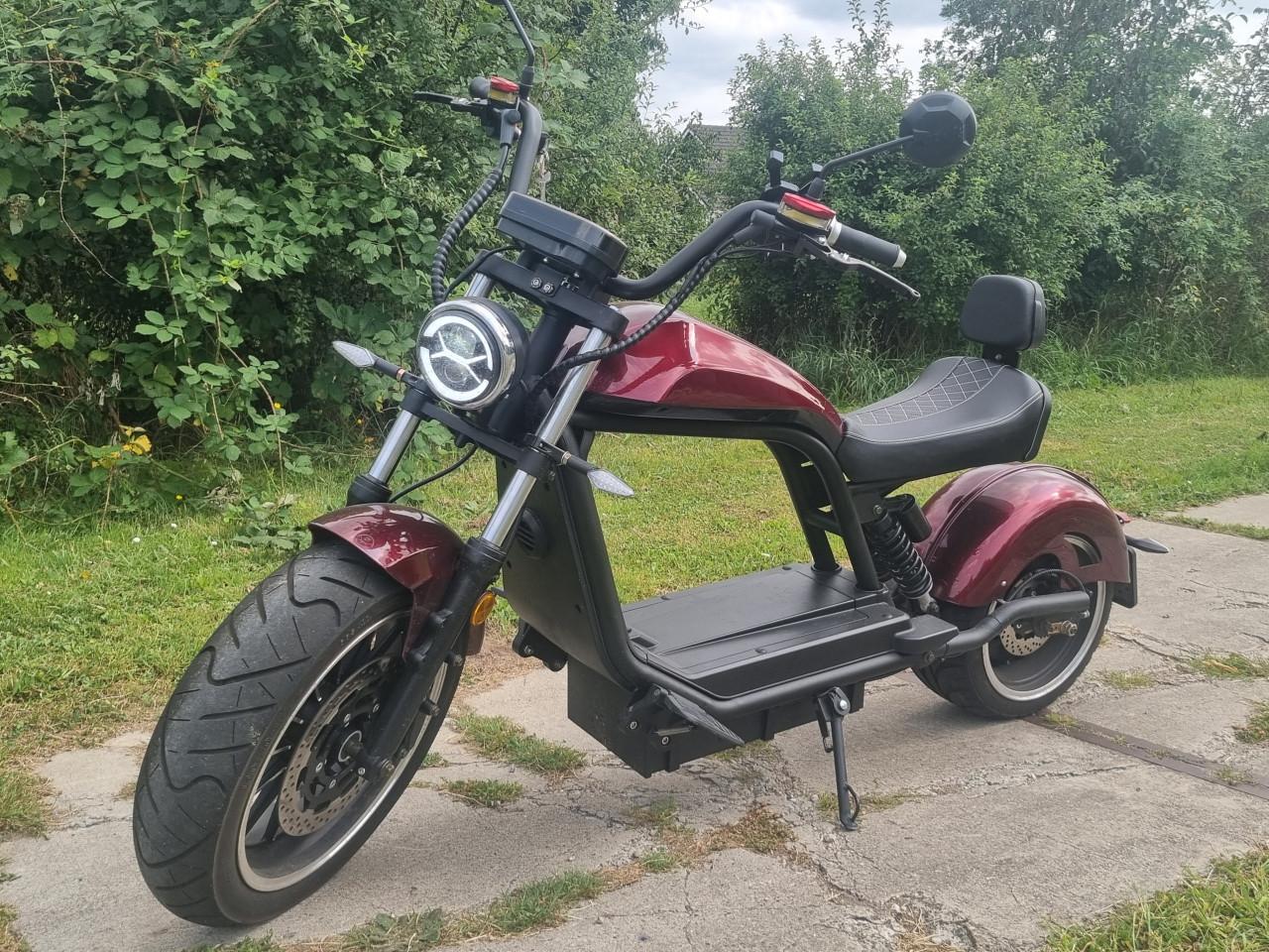 TE KOOP ZEER MOOIE E Chopper GTS 6.0