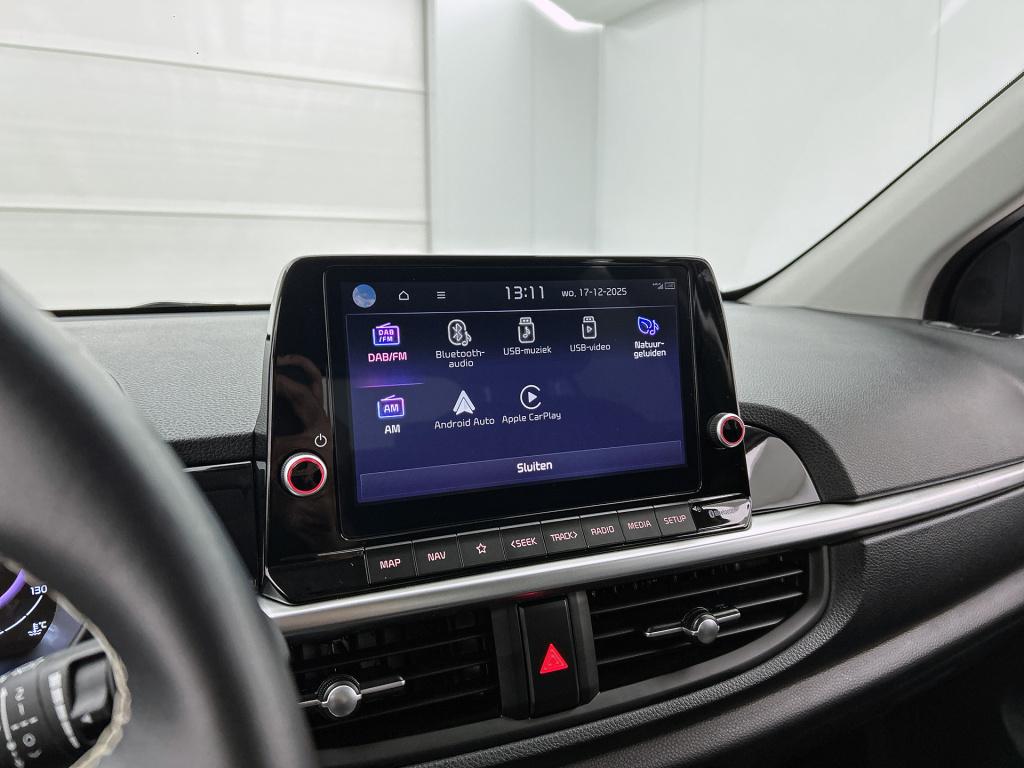 Kia Picanto 1.0 dpi dynamicplusline | nap | btw | apple carplay prijspakker