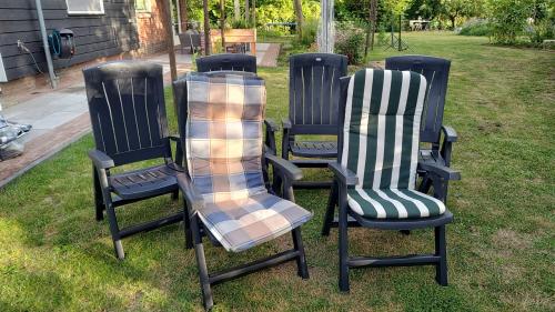 Gratis Tuinstoelen inc kussens