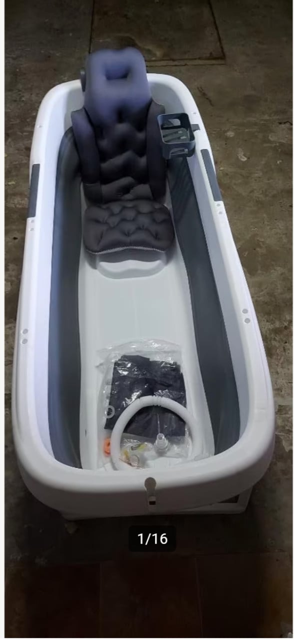 HelloBath Opvouwbaar bad - XXL Goliath (Comfort)