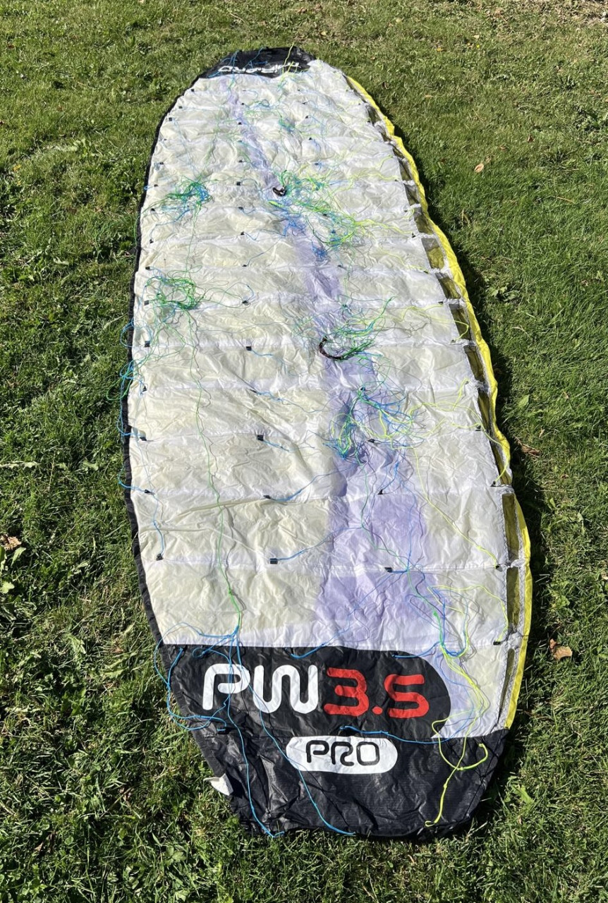HQ Beamer 3.0m2 + Tribord 3.5m2