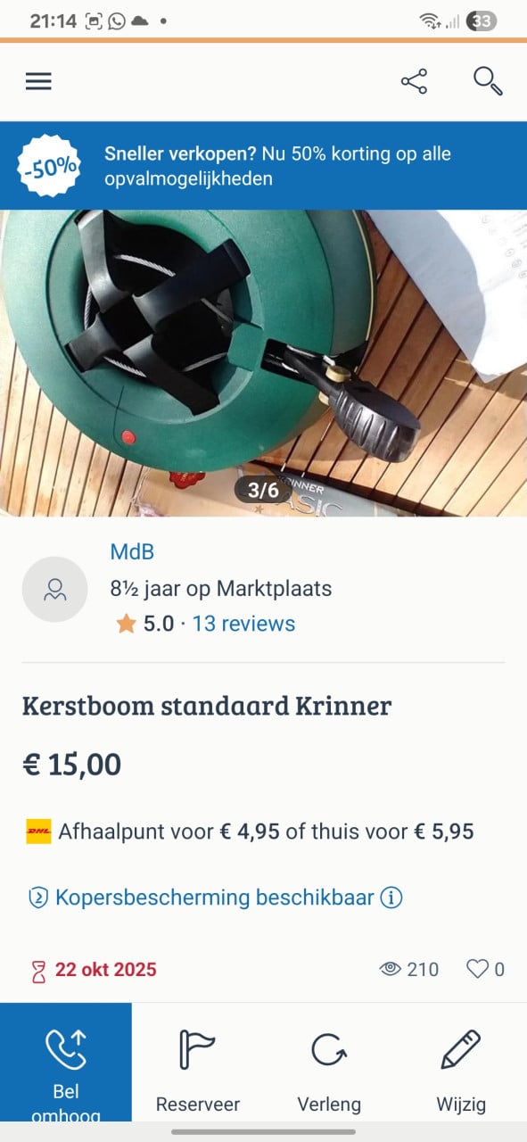 Kerstboomstandaard