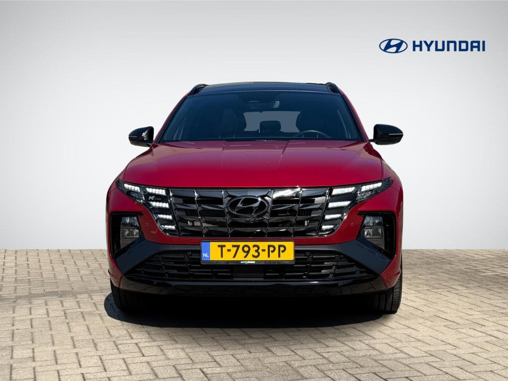 Hyundai Tucson Hybrid 1.6 t-gdi hev n line sky | panoramadak | leder/alcant