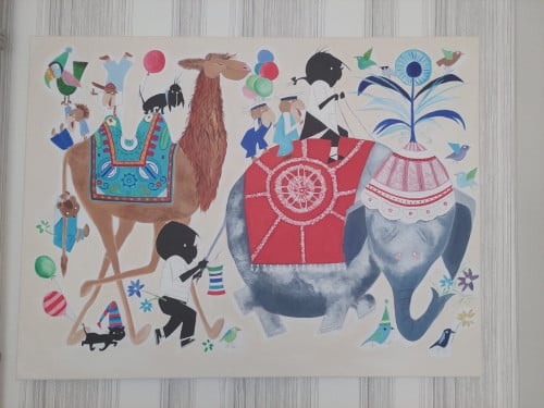 Takkie schilderij