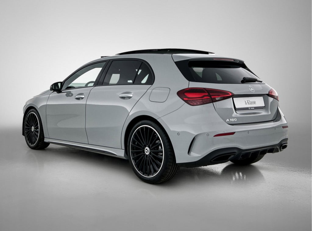 Mercedes-Benz A-Klasse 180 business solution amg | nightpakket | amg line p