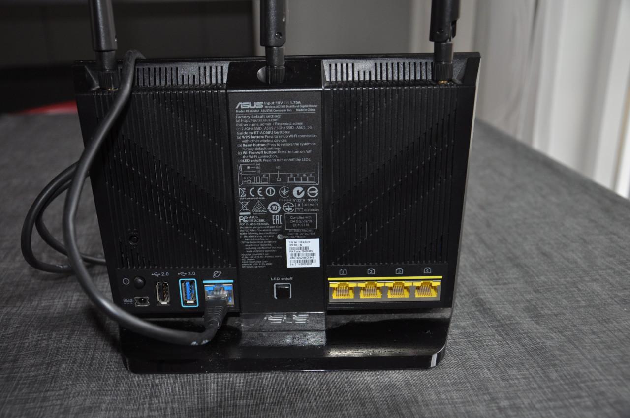 Ter overname netwerk spullen