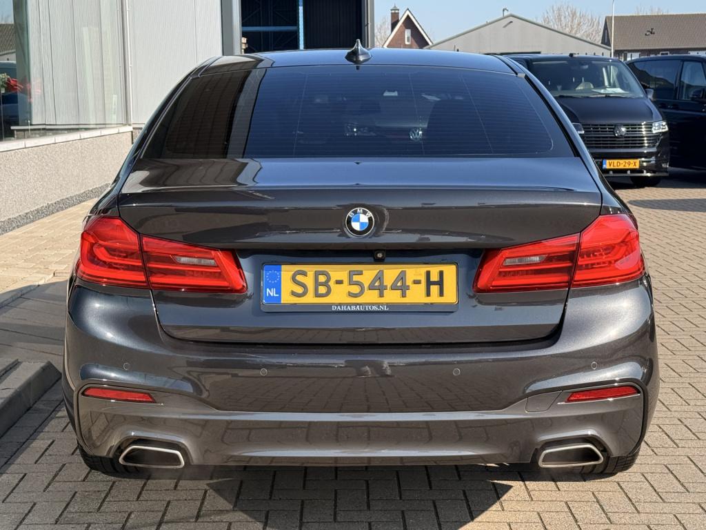 BMW 5 Serie 520i m-sport high executive | led | navi | cruise | achteruitri