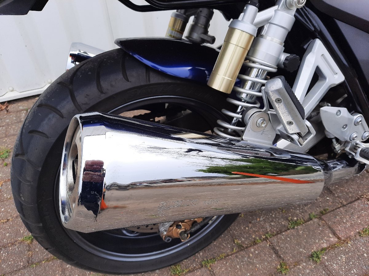 Suzuki GSX1400 uit 2005, mooie naked bike