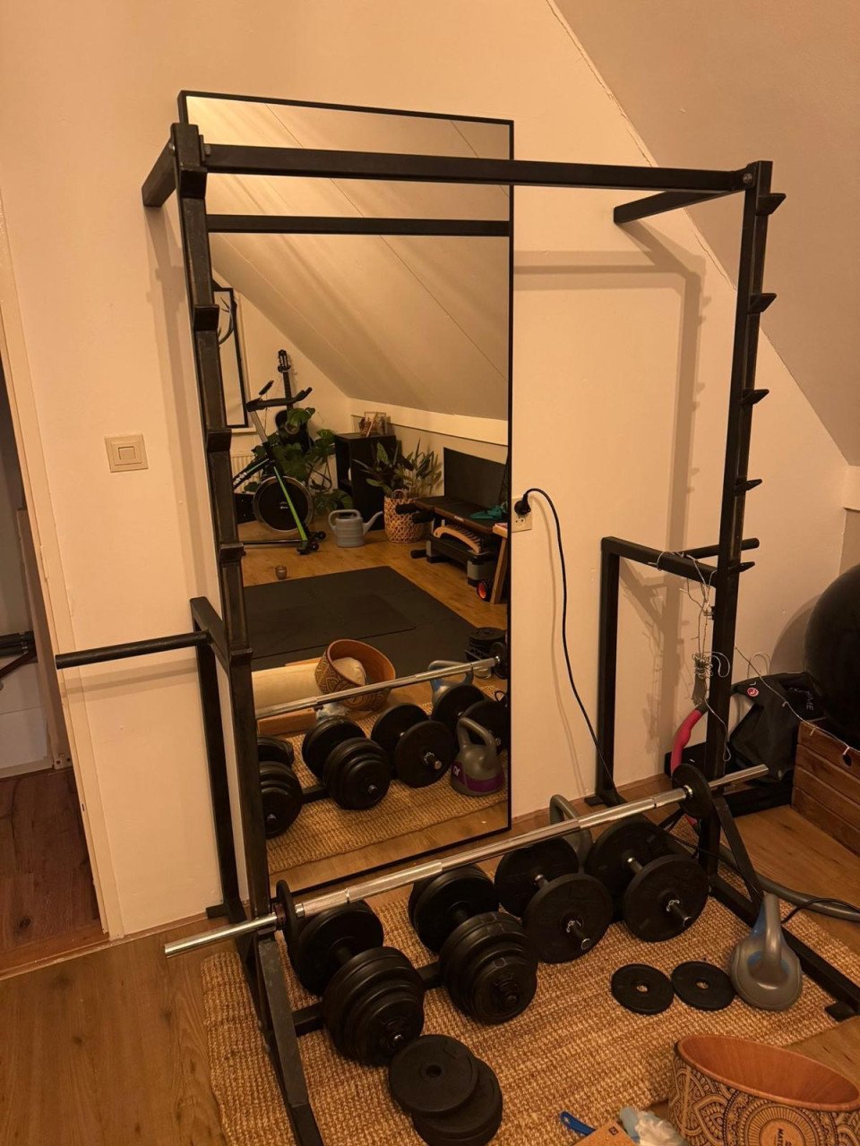 Squat Rack - Zelfbouw - Stevig Model
