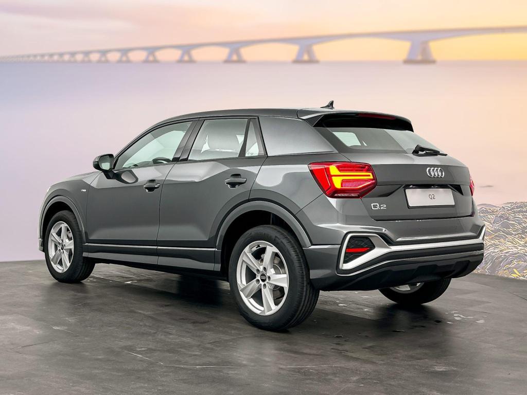 Audi Q2 s edition 35 tfsi 110 kw / 150 pk hatchback 7 vers