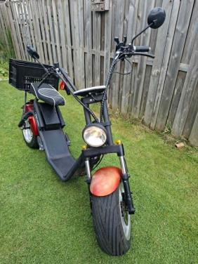 Spyder Wheels elektrische chopper