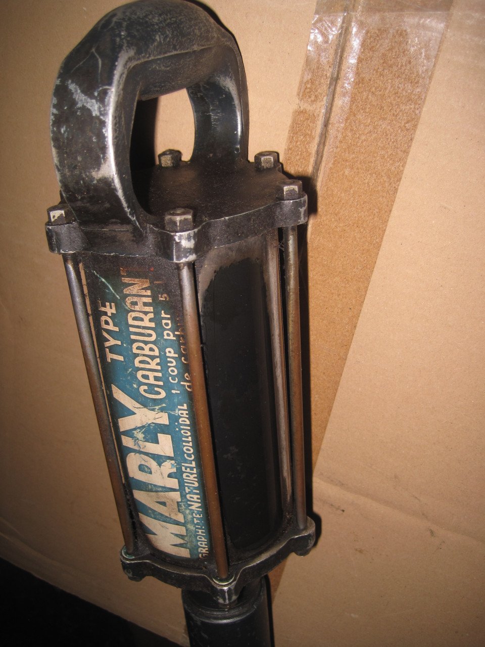 Grafietpomp Marly ca. 1930