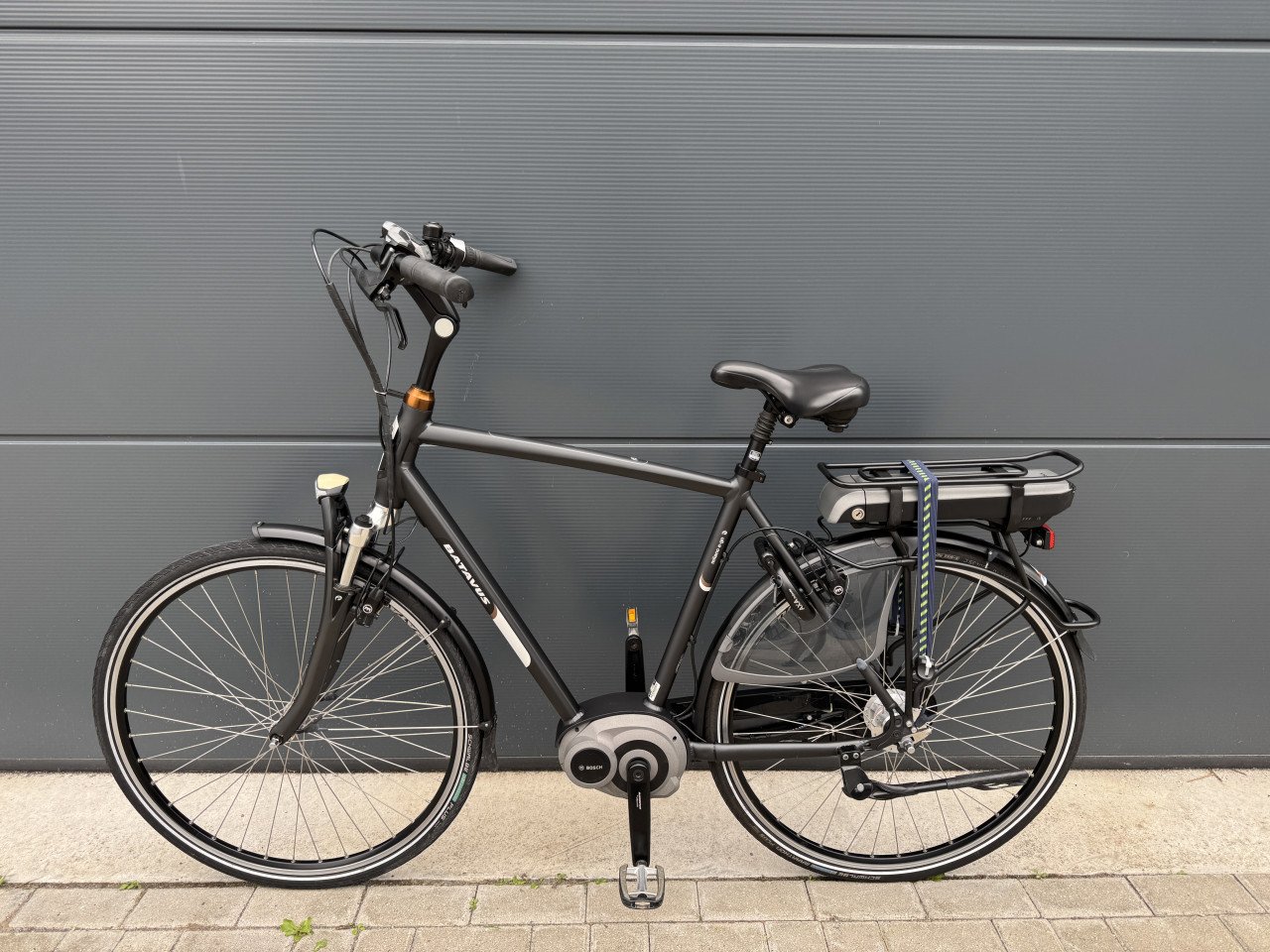 Batavus Milano E-Go Bosch middenmotor elektrische fiets