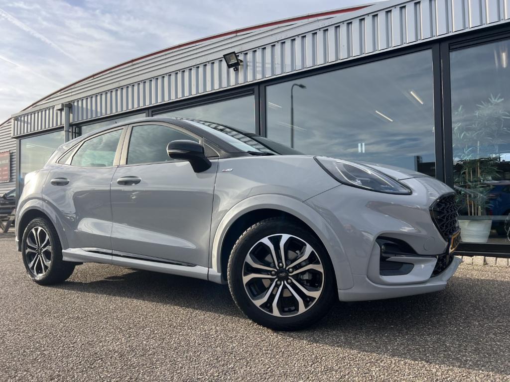 Ford Puma 1.0i ecoboost hybrid 155pk st-line , car play , voorruitverwarmin