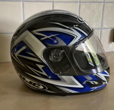 Mooie gave motorhelm HJC Helmets