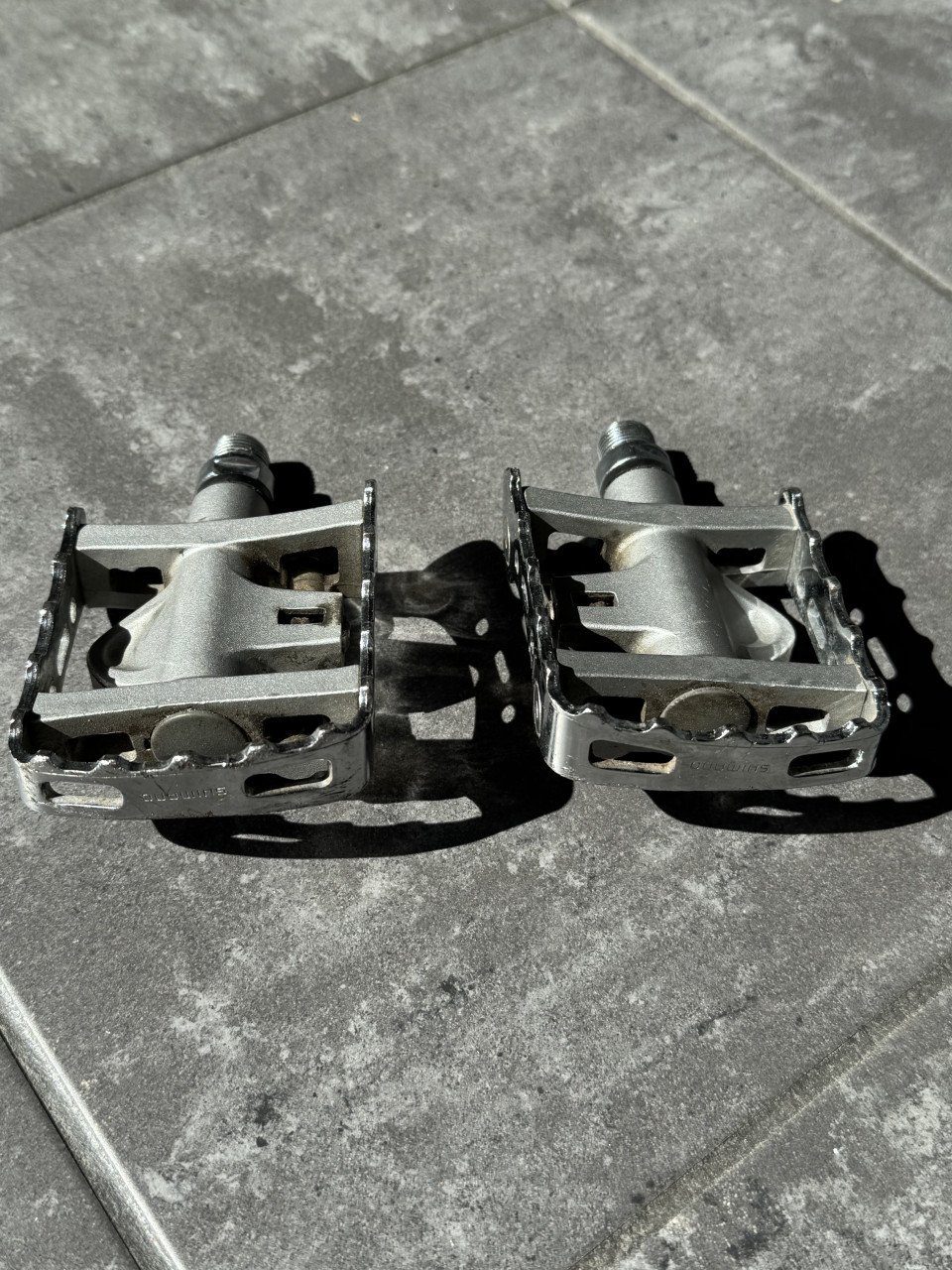 Shimano SPD pedalen