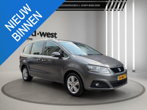 Seat Alhambra 1.4 tsi reference 7p clima cruise