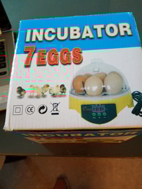 Broedmachine en heating plate