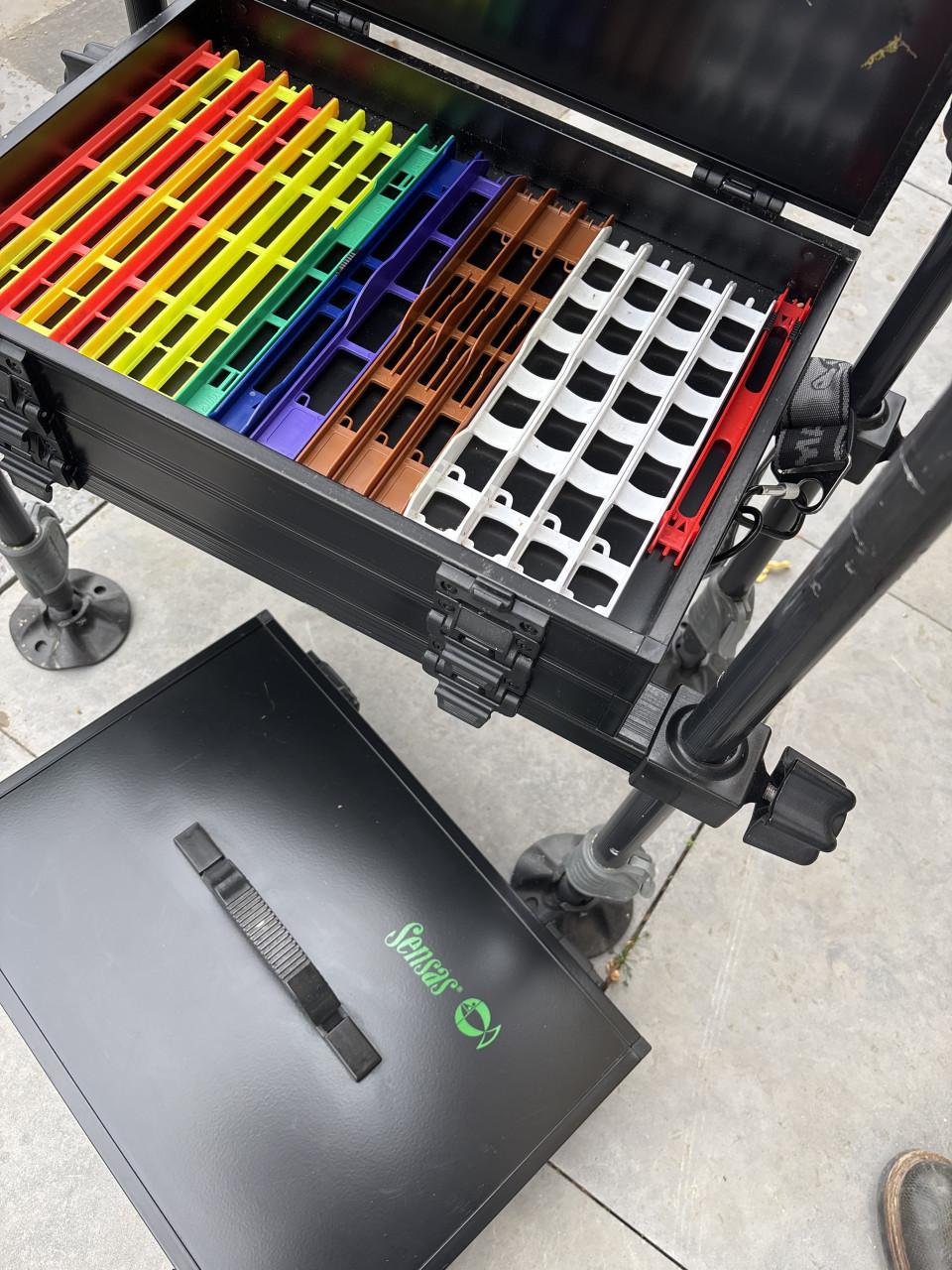 Sensas wedstrijd zitkist jeugd