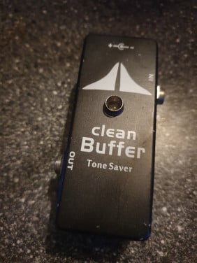 Werkende MOSKY Clean Buffer Mini Enkele Gitaar Effect....