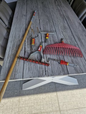 Wolf garten tuingereedschap
