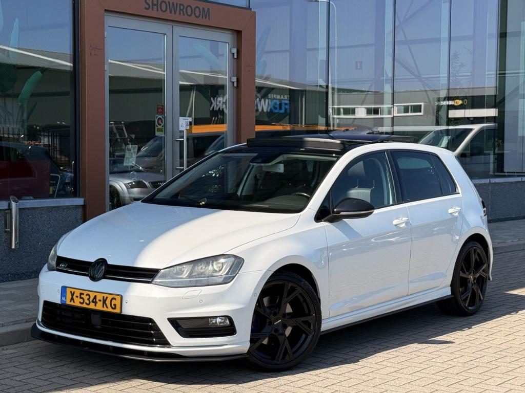 Volkswagen Golf 1.4 tsi act highline r-line | abt sportline | leder | parke
