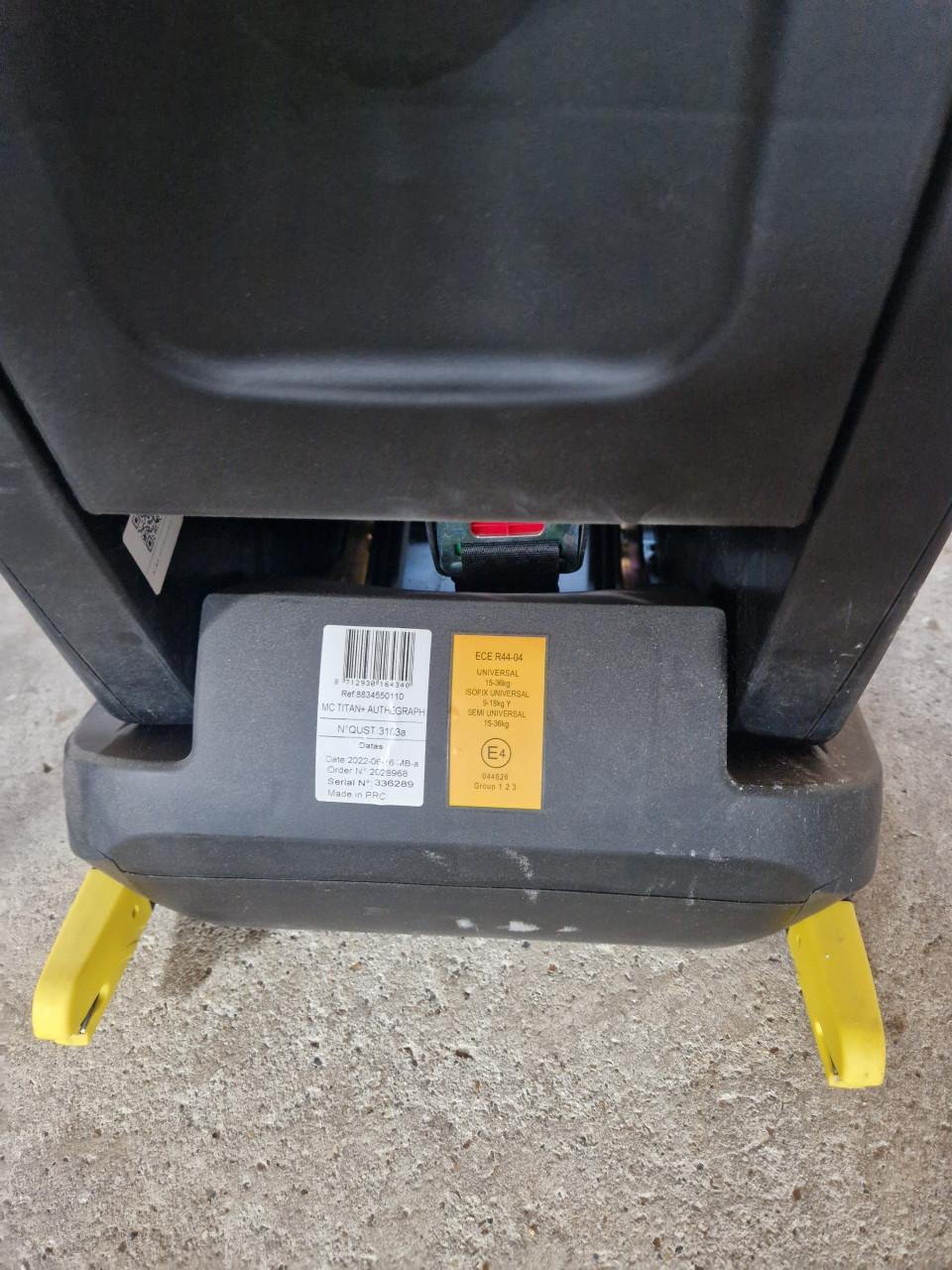 Maxi-Cosi Titan Plus Isofix autostoel