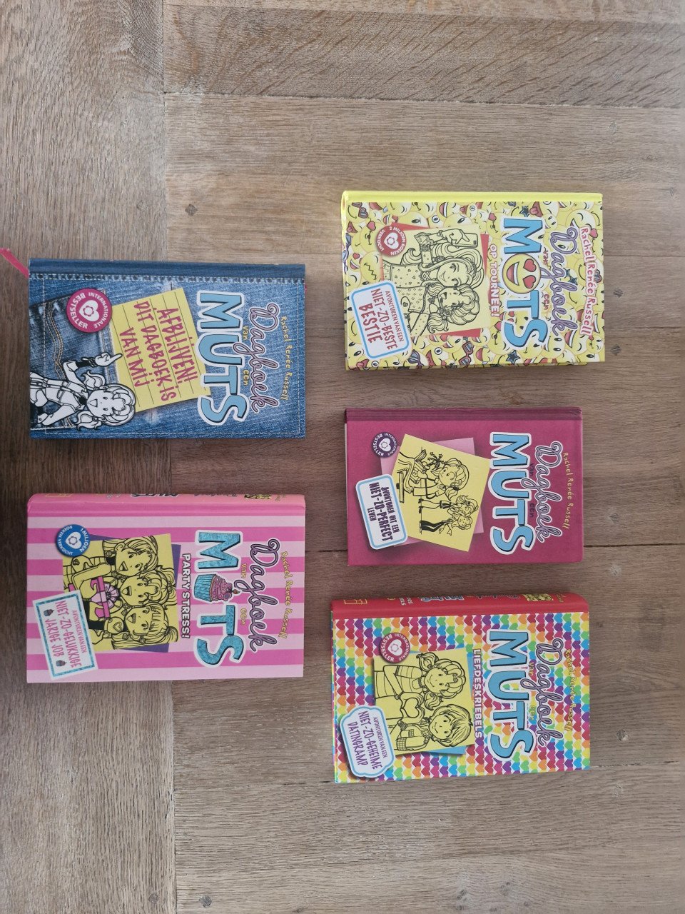 Dagboek van een Muts serie