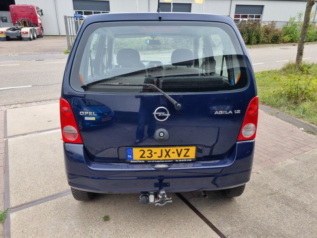 Opel Agila 1.2-16V Comfort | Trekhaak