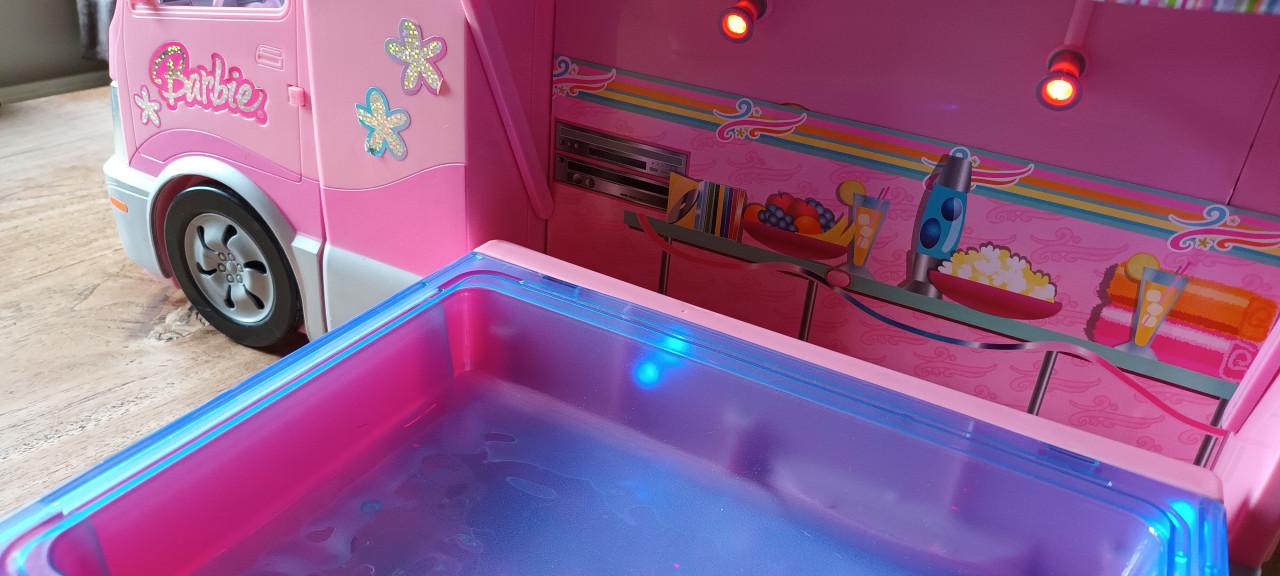 Barbie camper