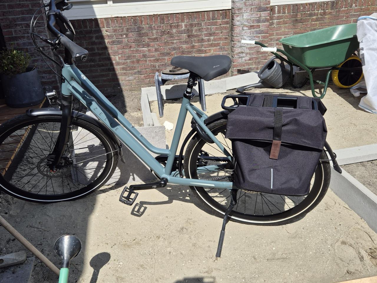 Dubbele fietstassen