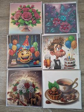 Diamond painting kaarten