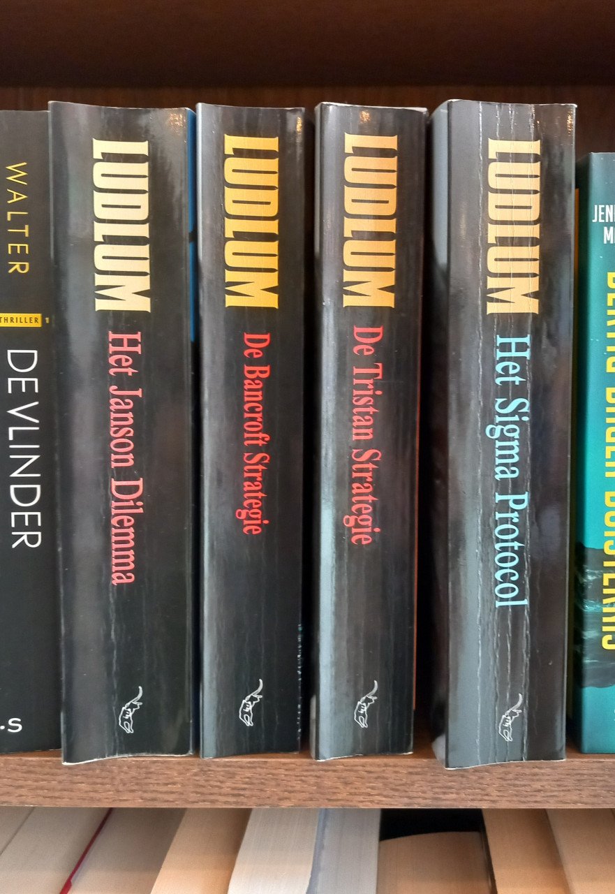 Boeken van Ludlum
