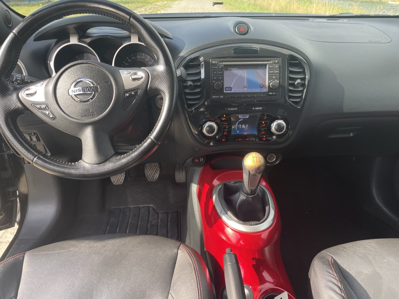 Nissan Juke 1.6 suv tekna