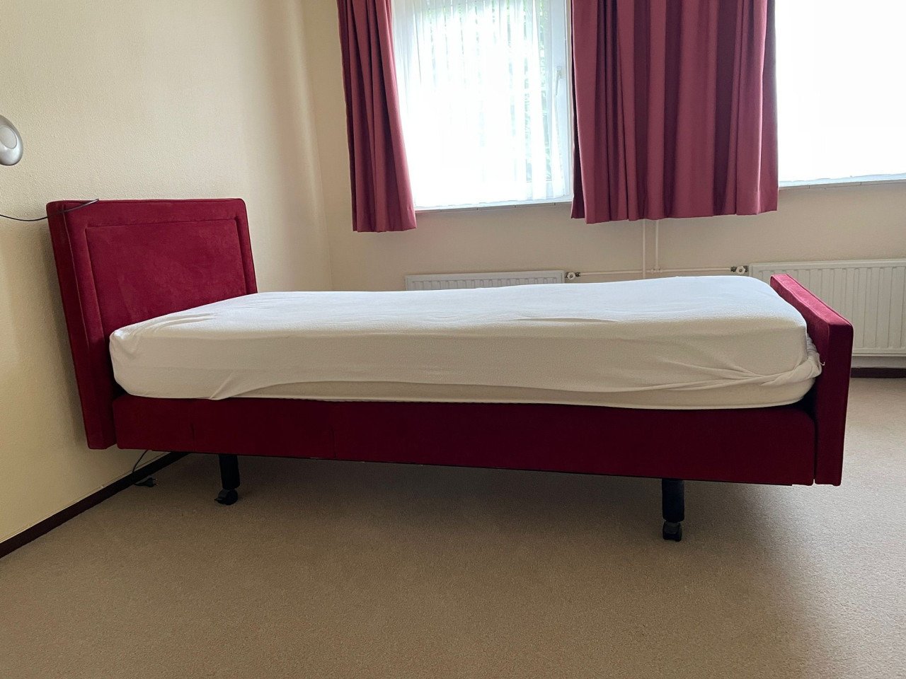 Boxspring +Matras  Gratis