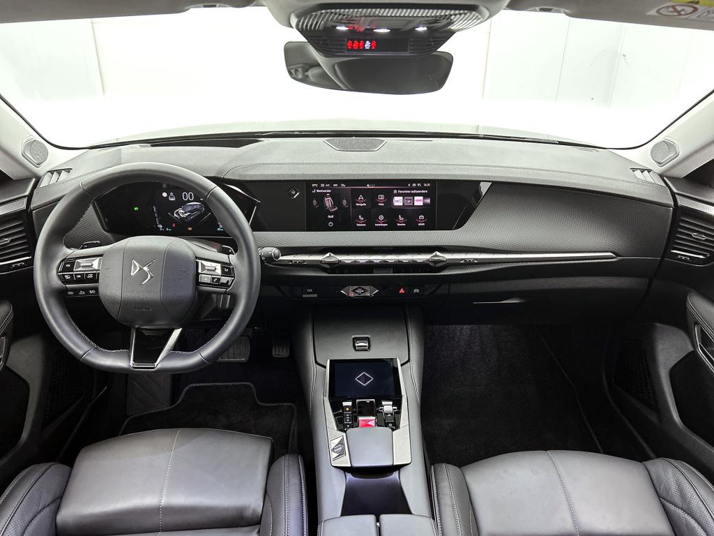 Ds Ds 4 e-tense rivoli | leer | trekhaak afneembaar | elektrische achterkle