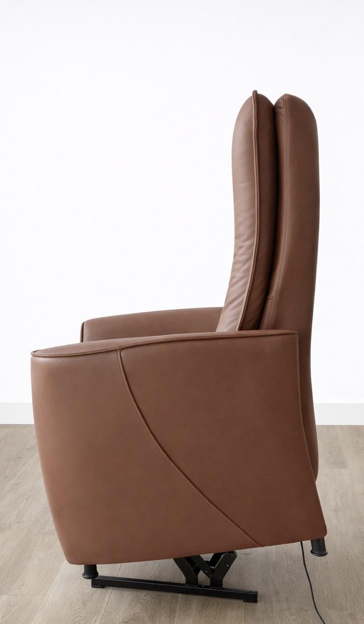 Prominent sta op stoel / relax fauteuil, zgan