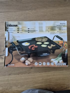 Tristar bakplaat
