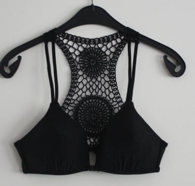 Zwarte bh maat 38